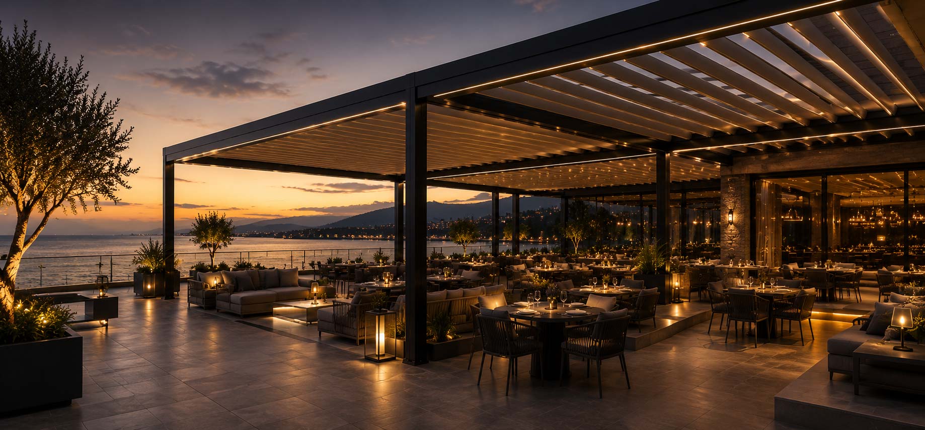 Pergola ve Tente Sistemleri