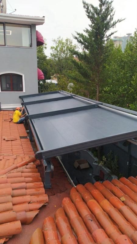 Türkiye Geneli Led Işıklı Pergola Tente uygulama görseli 56