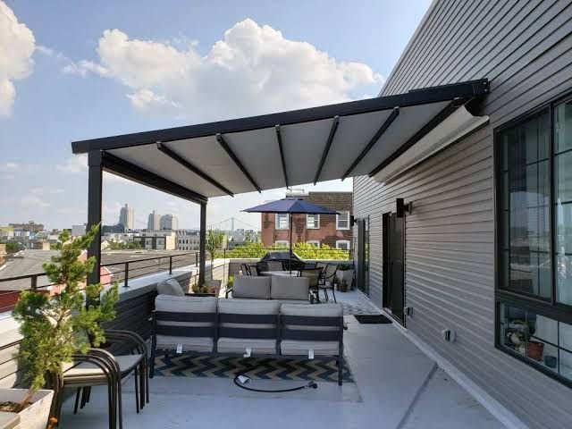 Türkiye Geneli Led Işıklı Pergola Tente uygulama görseli 60