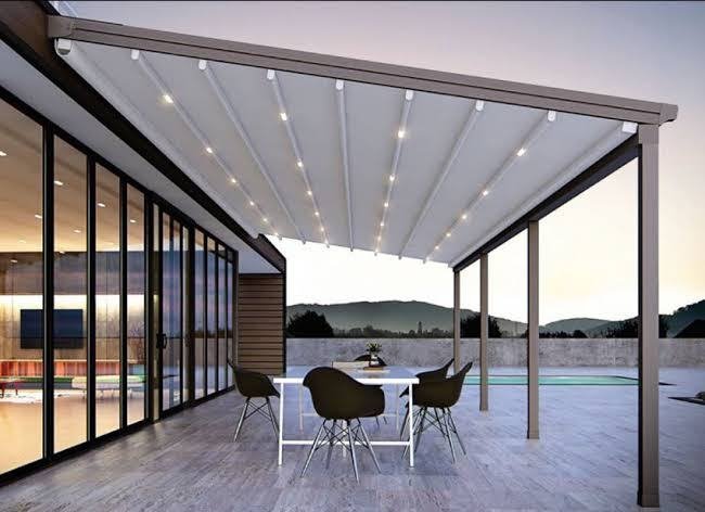 Türkiye Geneli Led Işıklı Pergola Tente uygulama görseli 63