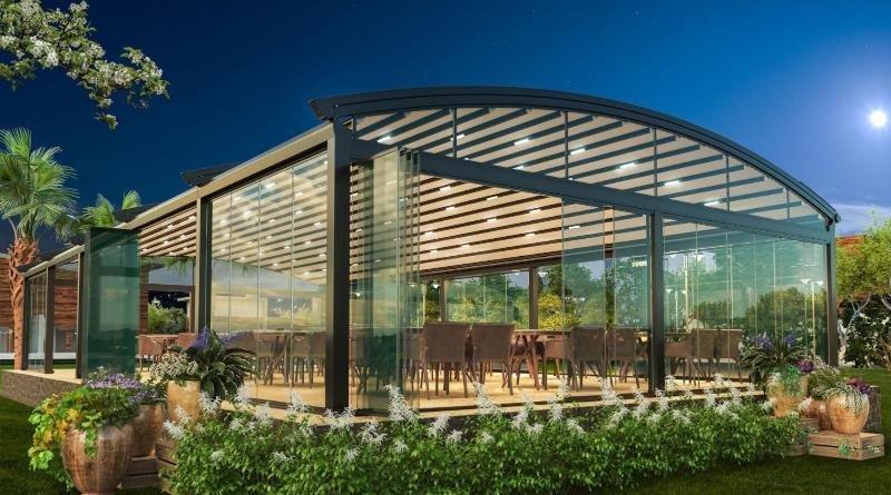Türkiye Geneli Led Işıklı Pergola Tente uygulama görseli 57