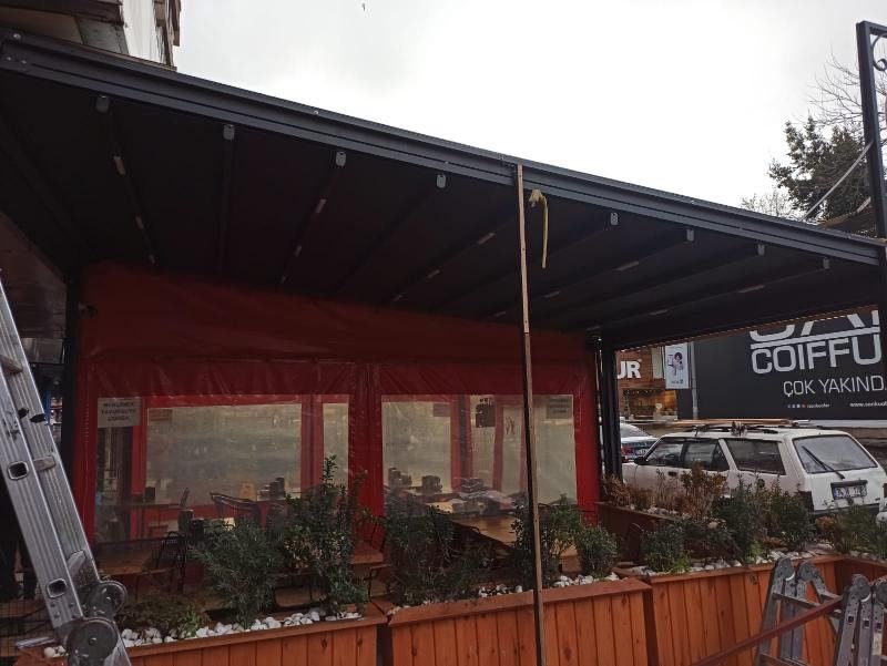 Türkiye Geneli Led Işıklı Pergola Tente uygulama görseli 38