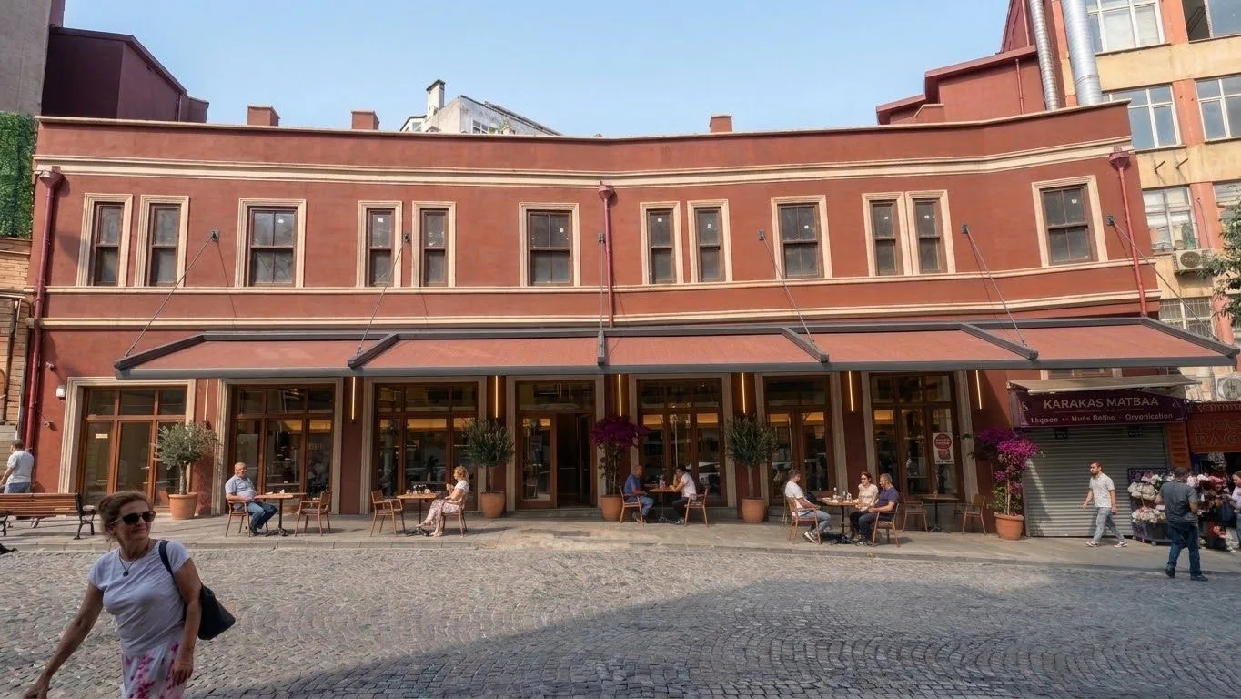 Bursa Otomatik Pergola Tente uygulama görseli 5