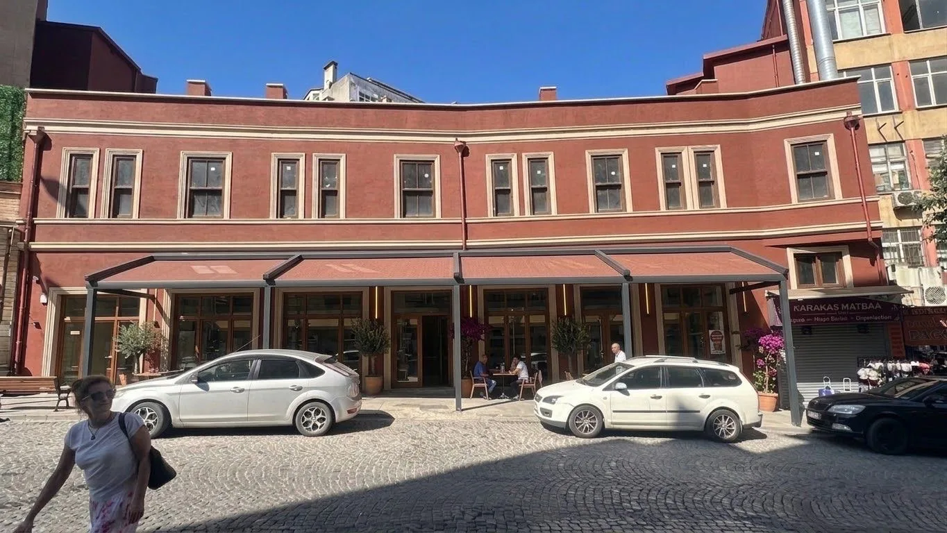 Bursa Otomatik Pergola Tente uygulama görseli 4