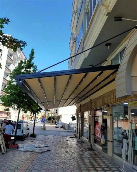 Bursa Otomatik Pergola Tente uygulama görseli 2