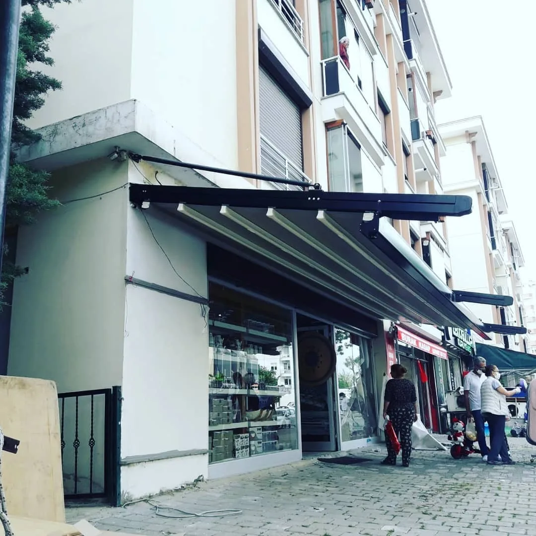 Bursa Otomatik Pergola Tente uygulama görseli 1