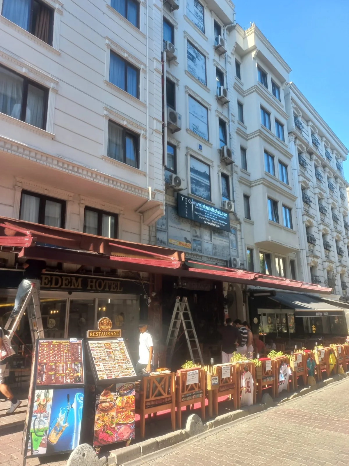 Türkiye Geneli Kumandalı Pergola Tente uygulama görseli 4