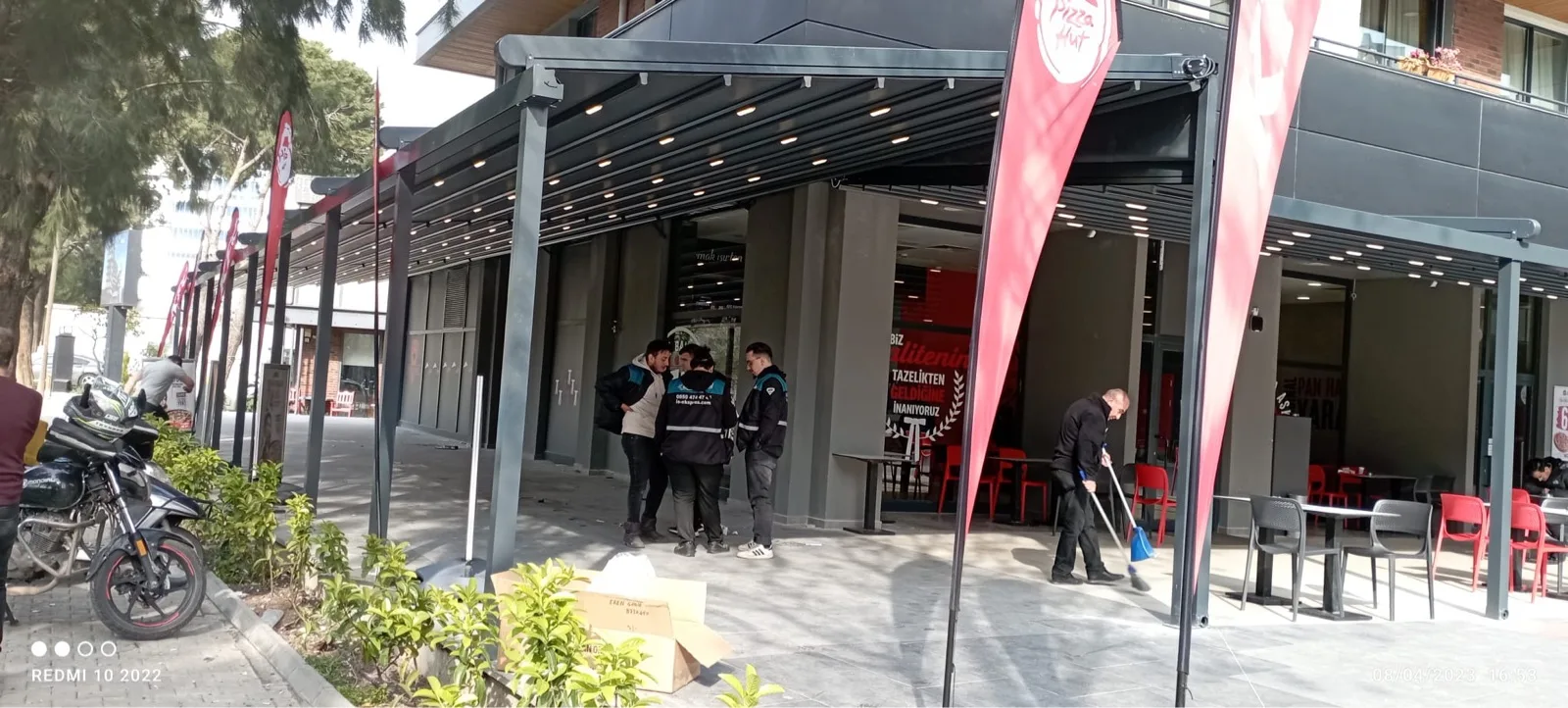 Türkiye Geneli Kumandalı Pergola Tente uygulama görseli 5