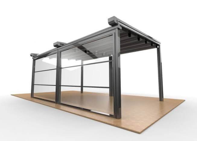 Türkiye Geneli Led Işıklı Pergola Tente uygulama görseli 65
