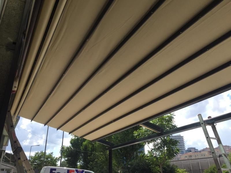 Türkiye Geneli Led Işıklı Pergola Tente uygulama görseli 43