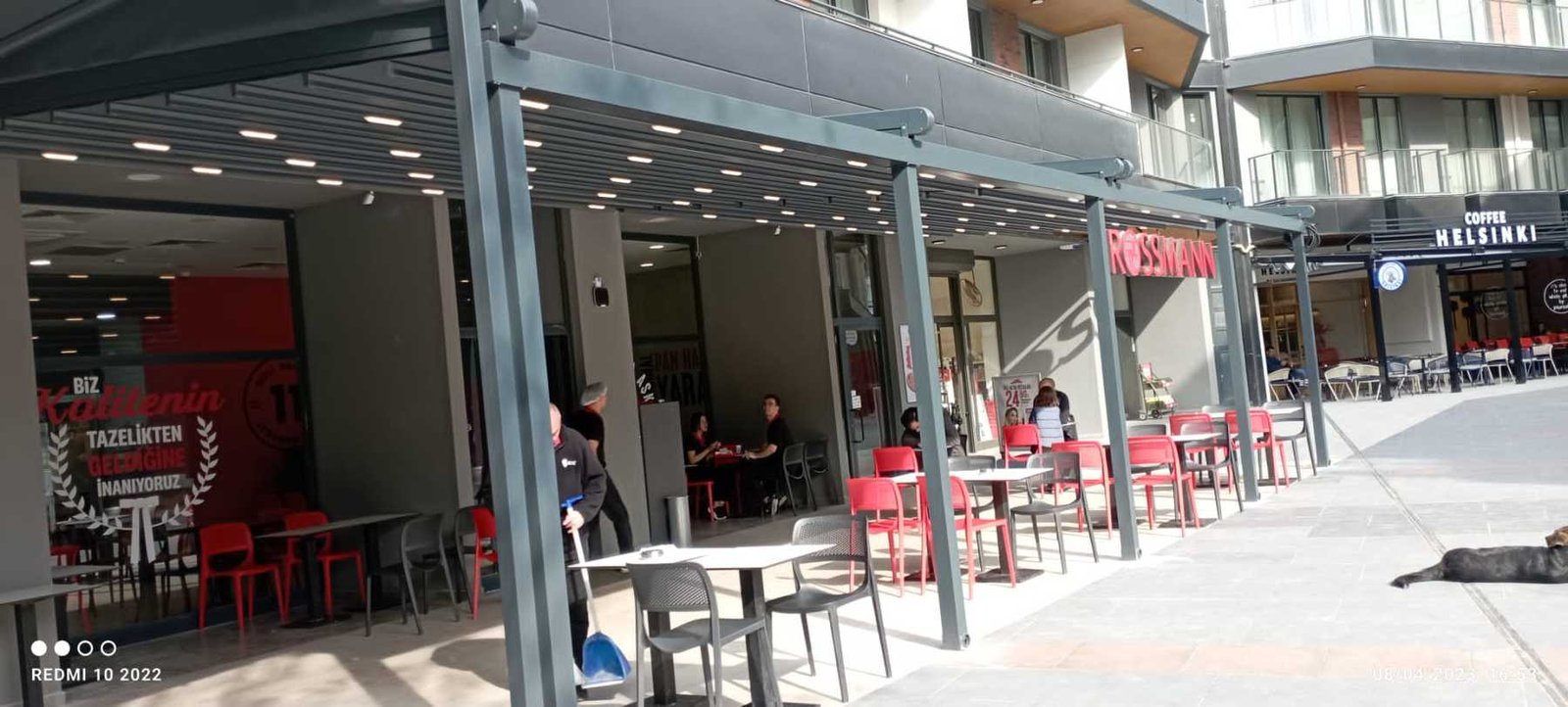 Türkiye Geneli Led Işıklı Pergola Tente uygulama görseli 13